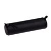 Clairefontaine Leather Round Pencil Case, Black - Thumbnail Image 1