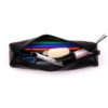 Clairefontaine Leather Round Pencil Case, Black - Thumbnail Image 3