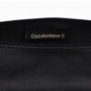 Clairefontaine Leather Round Pencil Case, Black - Thumbnail Image 5