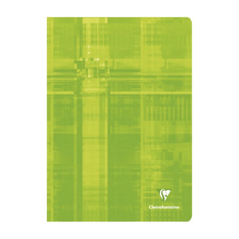Clairefontaine Notebook A4, Staplebound, Graph Ruled, 90gsm, 48/pages, Assorted Colors