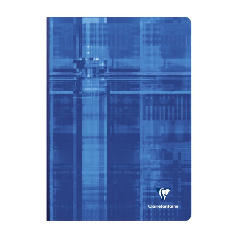Clairefontaine Notebook A4, Clothbound, Lined, 90gsm, 192/pages, Assorted Colors