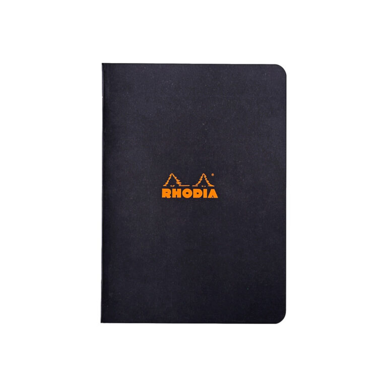 Rhodia Notebook A5, Graph Ruled, 80gsm, 96/pages, Assorted Colors