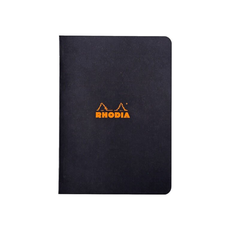 Rhodia Notebook A5, Lined, 80gsm, 96/pages, Assorted Colors