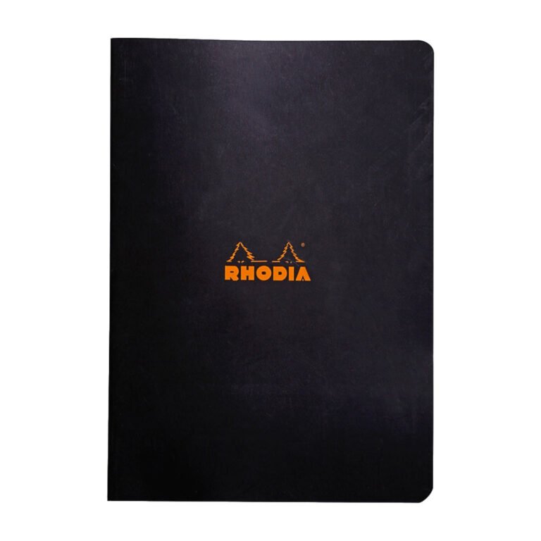 Rhodia Notebook A4, Graph Ruled, 80gsm, 96/pages, Assorted Colors