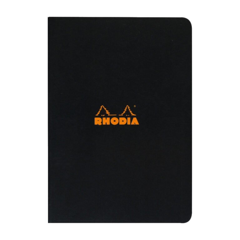 Rhodia Notebook A4, Lined, 80gsm, 96/pages, Assorted Colors