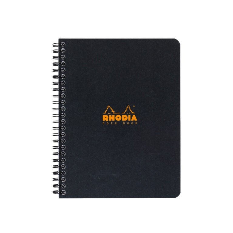 Rhodia Spiral Notebook A5+, Lined, 80gsm, 160/pages, Assorted Colors