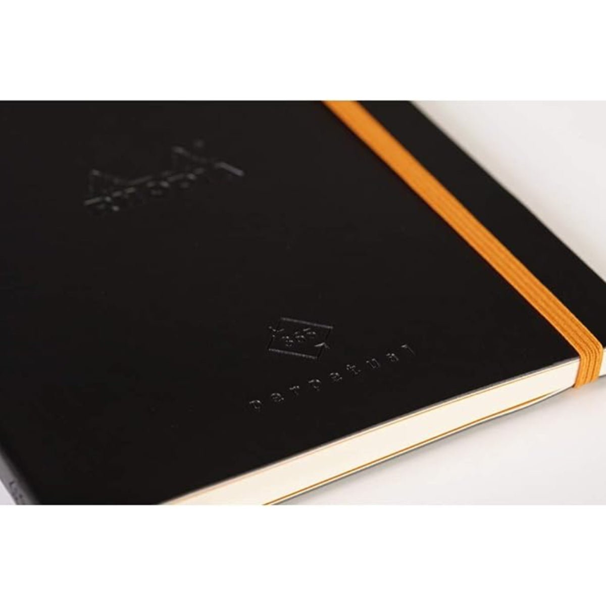 Rhodia Perpetual undated Diary A5, Soft PU Cover, 1Week/1Page, Black - Image 2