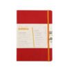 Rhodia Perpetual undated Diary A5, Soft PU Cover, 1Week/1Page, Red - Thumbnail Image 7
