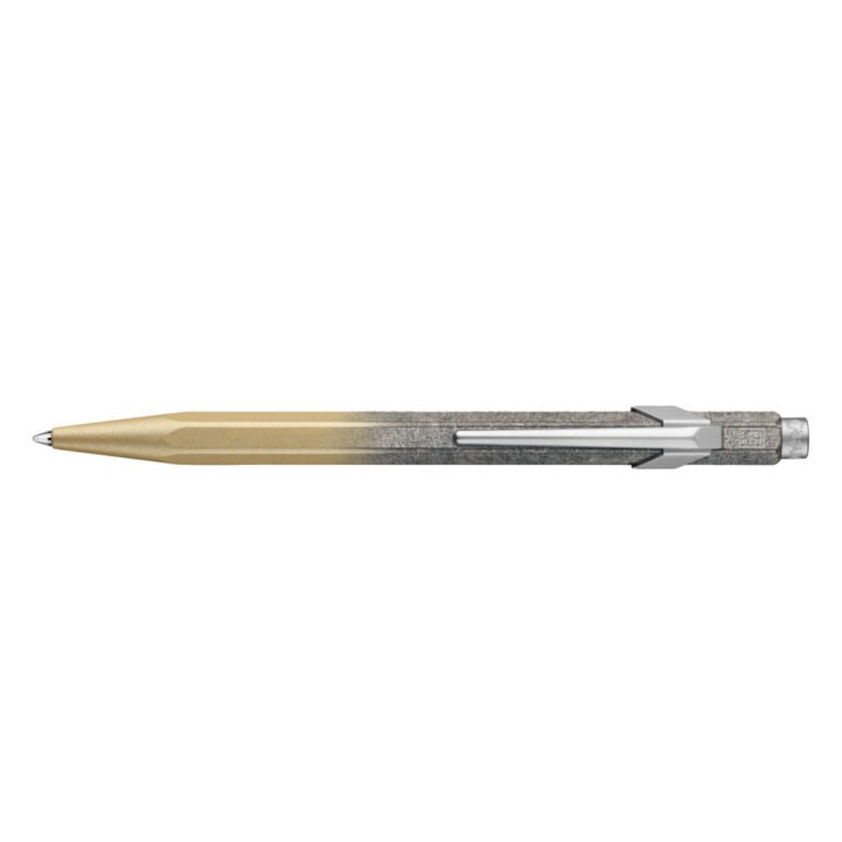 Caran d’Ache 849 Ballpoint Pen COSMIC BLUE, Gold – Special Edition