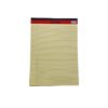 Sinarline Legal Pad, line ruled, 56gsm, 50sheets/pad, Yellow, Assorted Sizes - Thumbnail Image 3