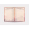 MY SELF AND I - A Personal Journal with Cotton Pouch, English and Arabic A5, White - Thumbnail Image 7
