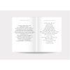 MY SELF AND I - A Personal Journal with Cotton Pouch, English and Arabic A5, White - Thumbnail Image 2