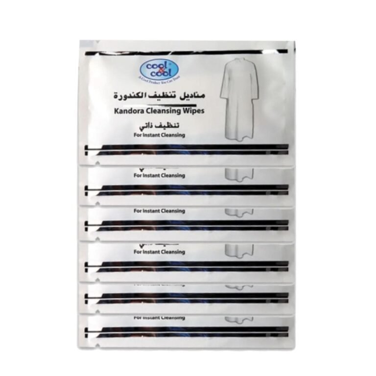 coolandcool coolandcool Kandora Cleansing Wipes Sachets