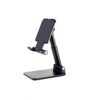 Folding Stand for Mobile Phone Black / White - Thumbnail Image 1