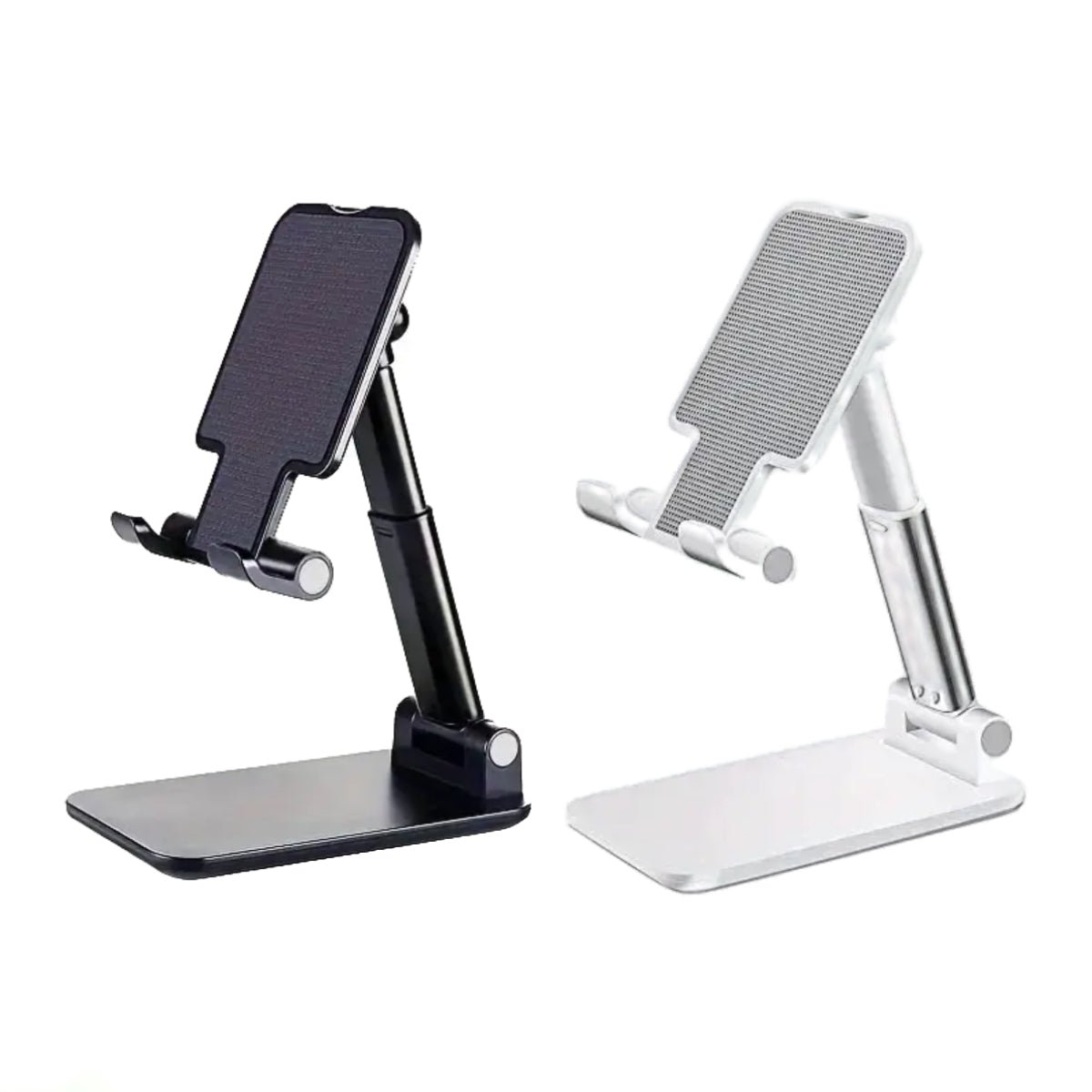 Folding Stand for Mobile Phone Black / White - Image 2
