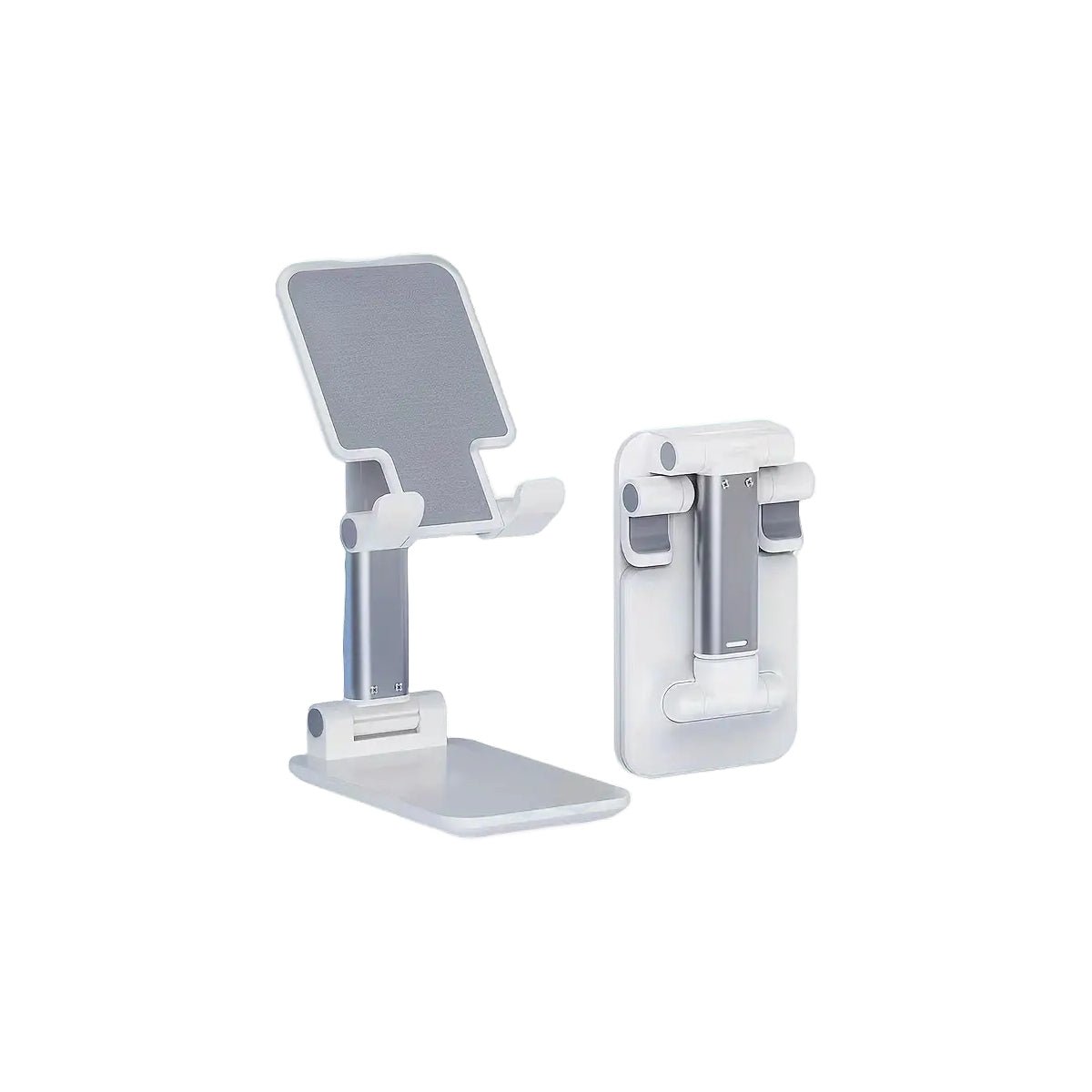 Folding Stand for Mobile Phone Black / White - Image 5