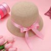 Satin Ribbon broad, 25mm x 25yards, Various Pink Colors - Thumbnail Image 2
