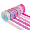 Satin Ribbon broad, 25mm x 25yards, Various Pink Colors - Thumbnail Image 1