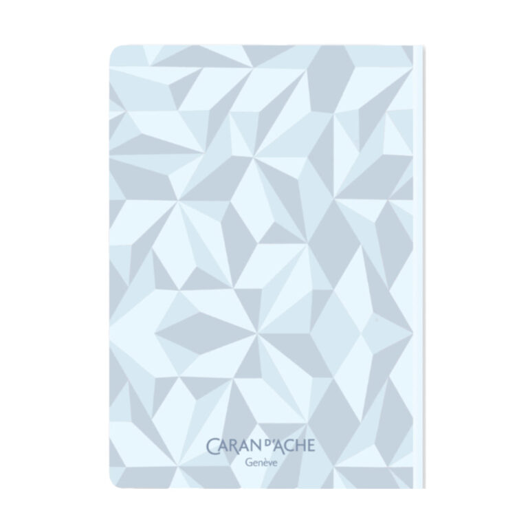 Caran d’Ache Notebook ALPINE FROST A5, hardcover, Lined – Special Edition