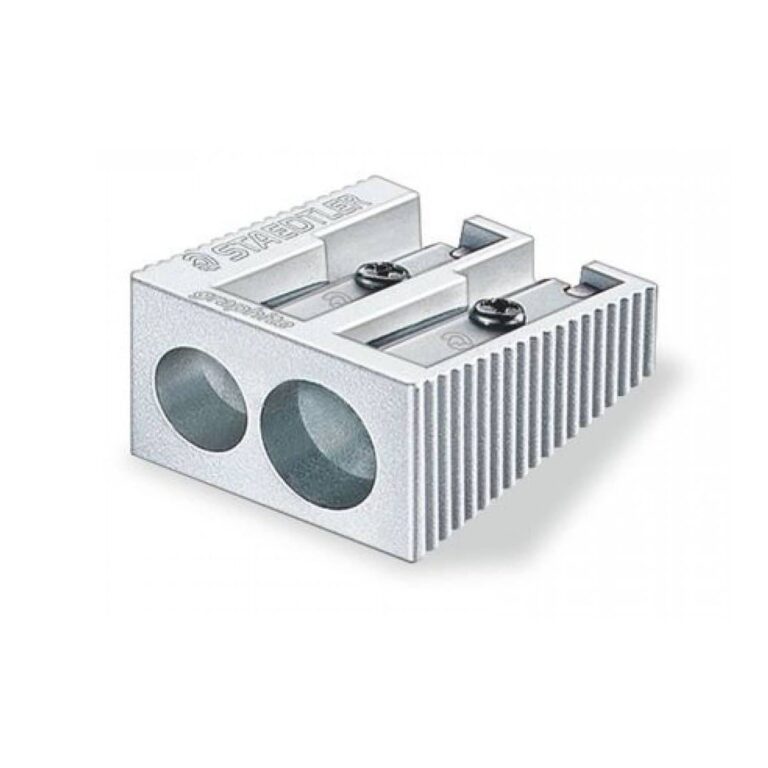 Staedler Metal Sharpener Double Holes