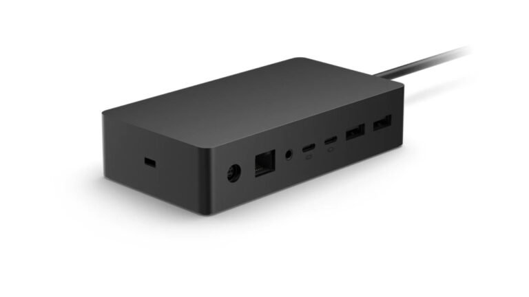 Microsoft Surface Docking Station 2-Black 1GK-00006
