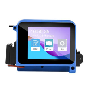Mini Pro 25.4mm Handheld Inkjet Printer – 1 Inch Portable TIJ Coder