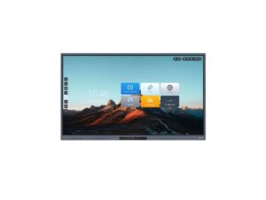 METZ 65″ K Series Interactive Flat Panel Display, 4K UHD 60Hz, Android 11 & Windows | 65K