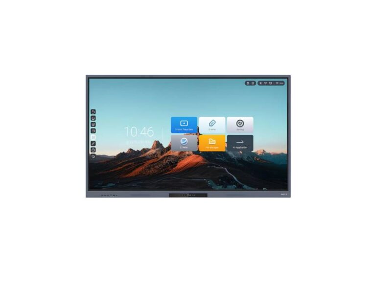 METZ 65″ K Series Interactive Flat Panel Display, 4K UHD 60Hz, Android 11 & Windows | 65K