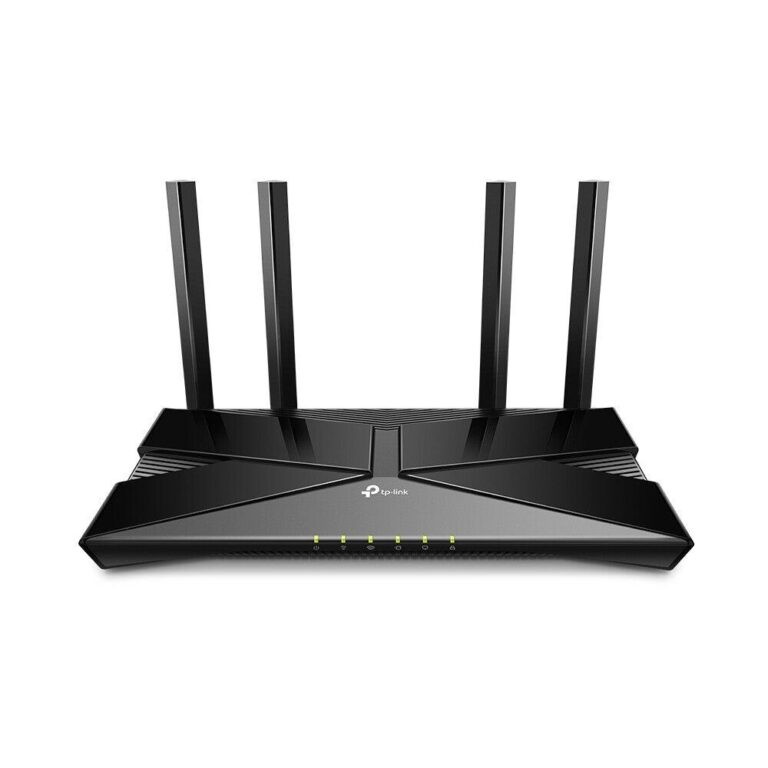 TP-Link Wifi 6 AX1500 Smart WiFi Router (Archer AX10)
