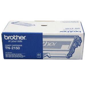 Brother TN-2150 Black Toner Cartridge, High Yield