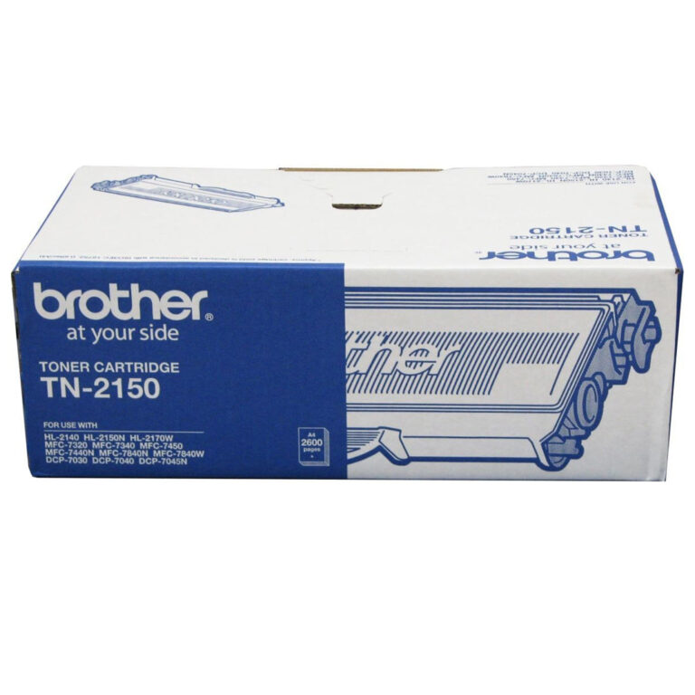 Brother TN-2150 Black Toner Cartridge, High Yield