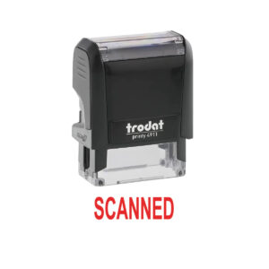 Trodat Printy 4911 Stamp ‘SCANNED’