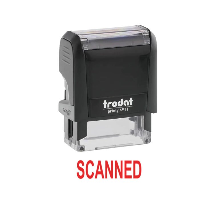 Trodat Printy 4911 Stamp ‘SCANNED’
