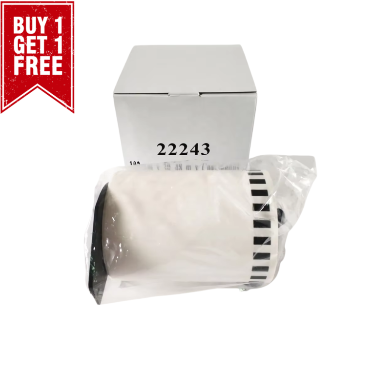 Generic Compatible DK-22243 Continuous Label Rolls 102mm x 30.48m – Twin Pack