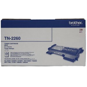 Brother TN-2260 Black Toner Cartridge