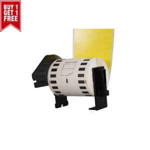 Generic Compatible DK-22606 Continuous Film Label Rolls 62mm x 15.24m – Twin Pack