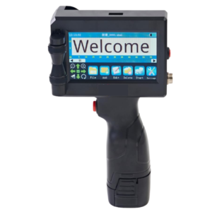 Generic 25.4mm Handheld Inkjet Printer – 1 Inch Portable TIJ Coder | 25.4mm Handheld TIJ Printer