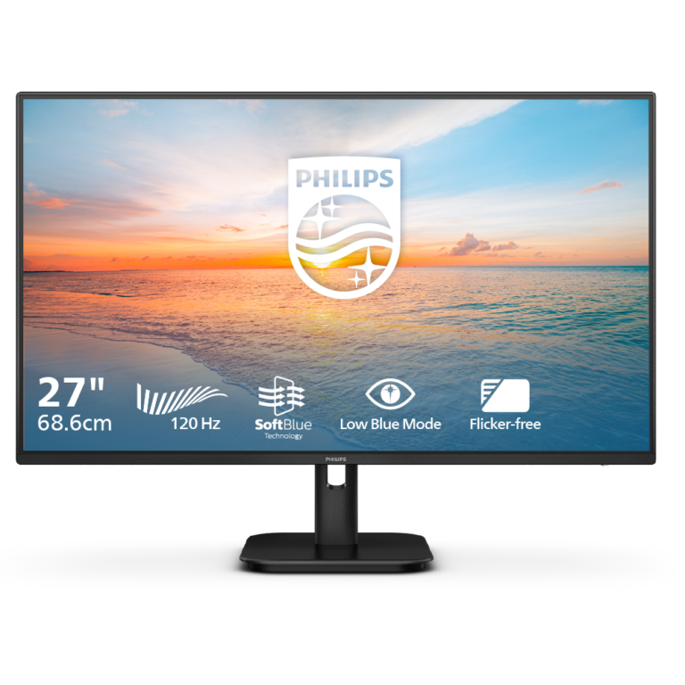 Philips 27E1N2100D 27-inch Full HD IPS Monitor, 120 Hz