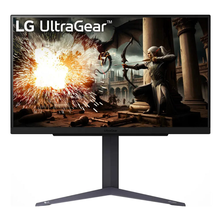 LG 27GS75QBAMAQ monitor