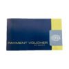 FIS Payment Voucher Book, 50 sheets - Thumbnail Image 1