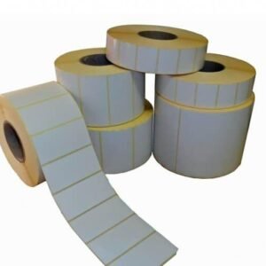 Zebra GC 420t Thermal Label Roll 4″x2″ (100mm x 50mm)