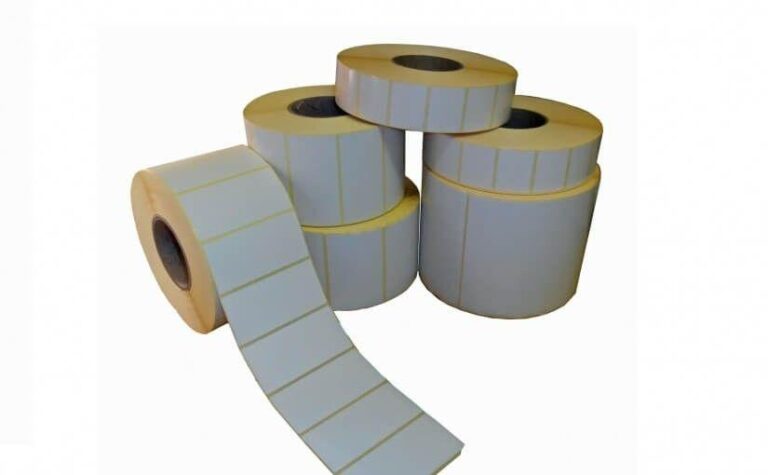 Zebra GC 420t Thermal Label Roll 4″x2″ (100mm x 50mm)
