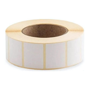 Generic Barcode Label 26mm x 15mm – 2500 Labels/Roll, Wax Ribbon TT Compatible, Zebra and Honeywell