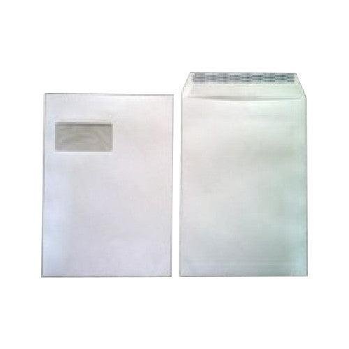 Hispapel White Envelope With Top Window 229 X 324mm 13″ X 9″ 250pcs-Box [19840]