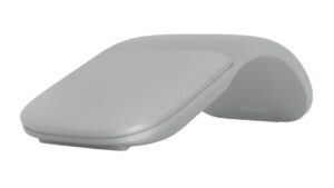 Microsoft Surface Arc Bluetooth Mouse, Silver (FHD-00008)