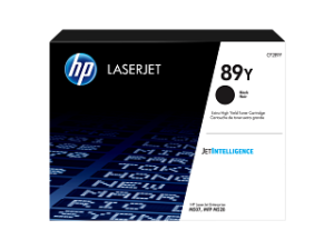 HP 89Y Original Toner Cartridge – Black | CF289Y
