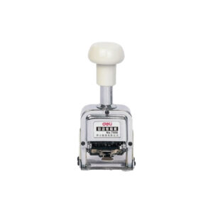 Deli 7506 Numbering Machine, 43×26.5x18cm, 6 digits