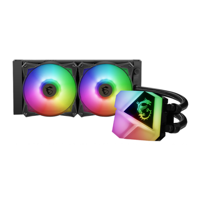 MSI MAG CORELIQUID C240 ARGB Liquid Cooler 306-7ZW2R11-813