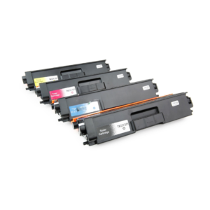 Compatible TN-321 4-Colour Toner Cartridge Set for Brother HL-L8260CDW & MFC-L9577CDW