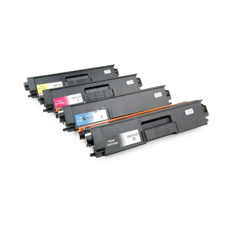 Compatible TN-321 4-Colour Toner Cartridge Set for Brother HL-L8260CDW & MFC-L9577CDW